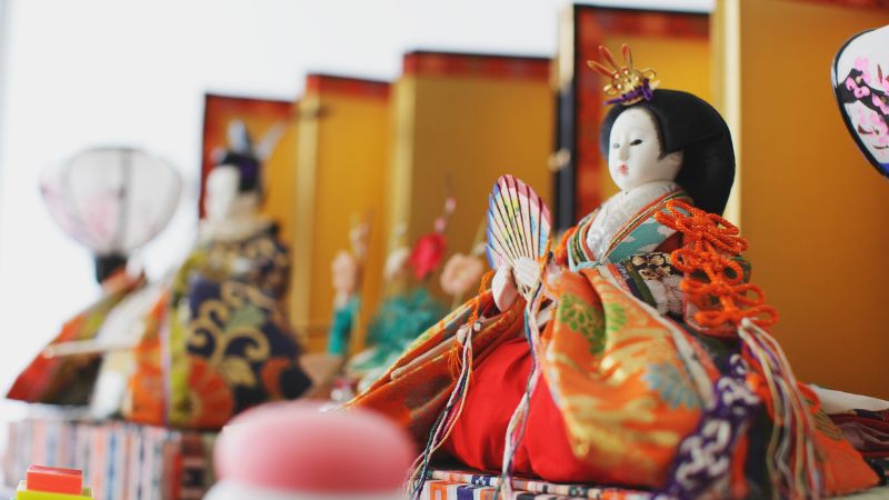 桃の節句／雛祭り